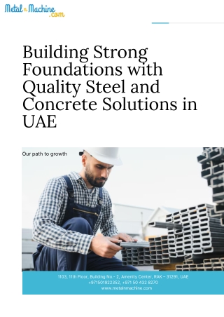 Precast concrete block manufacturers In UAE