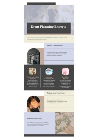 Family Event Managment - Info