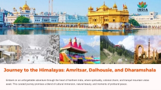 Amritsar Dalhousie Dharamshala Tour Packages