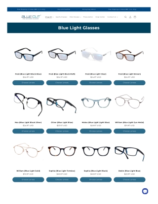 How Blue Light Blocking Glasses Protect Eyes