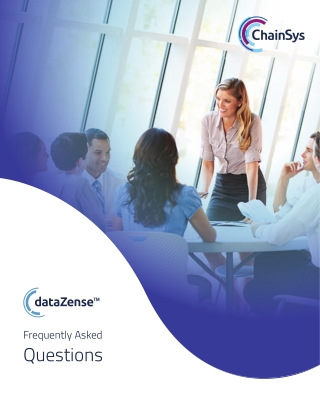 Datazense FAQ
