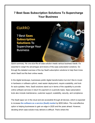 7 Best Saas Subscription Solutions To Supercharge Your Business.pdf