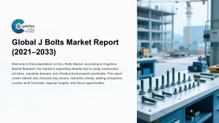 J Bolts Market Size, Share and Forcast