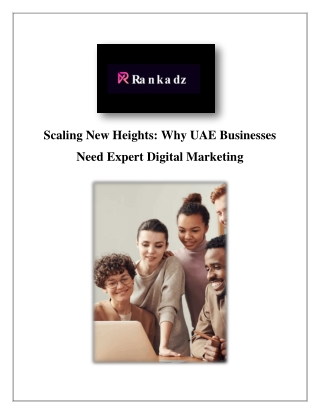 digital marketing company in uae