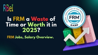 Is FRM a Waste of Time or Worth it in 2025?
