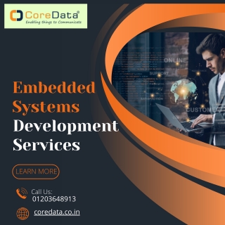 Expert Embedded System Development Services in India