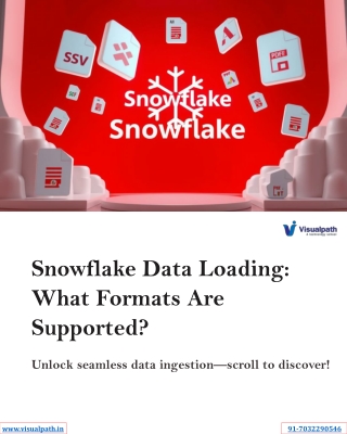 Snowflake Training in India | Snowflake Online Course