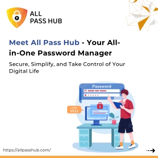 The Best All-in-One Password Manager for Secure & Easy Access - All Pass Hub