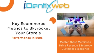 Essential Ecommerce Metrics for Store Success in 2025