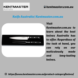 Knife Australia | Kentmaster.com.au