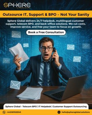 Outsource IT, Support & BPO - Not Your Sanity