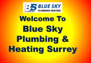 Gas Fitting Services in Surrey