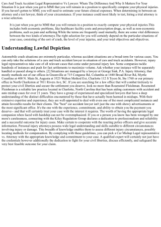 Cars And Truck Accident Case Vs Injury Legal Action: What's The Difference?