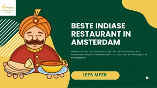 Beste Indiase Restaurant In Amsterdam