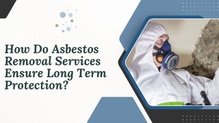 Skilled Contaminant Abatement Service Specialists