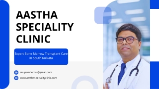 Bone Marrow Transplant with expert care in South Kolkata.