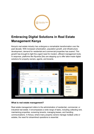 Embracing Digital Solutions in Real Estate Management Kenya (2)