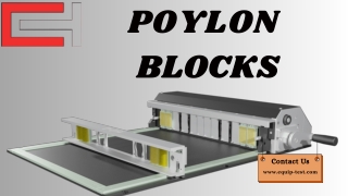 Poylon Blocks