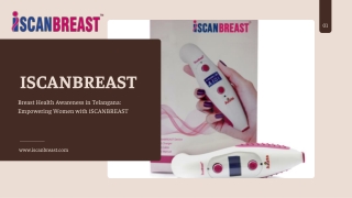 Breast Health Awareness in Telangana Empowering Women with iSCANBREAST