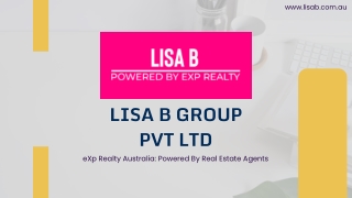 `eXp Australia Powered by Lisa B: Empowering Real Estate Agents