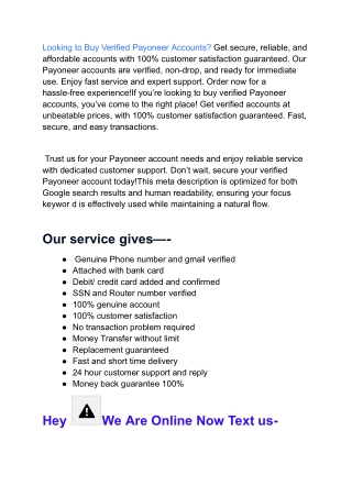 Buy USA Facebook Accounts