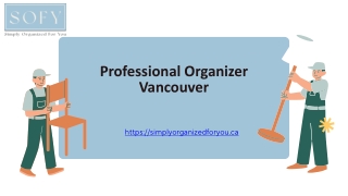 Professional Organizer Vancouver - simplyorganizedforyou.ca