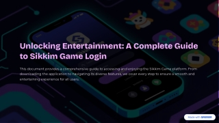 Unlocking-Entertainment-A-Complete-Guide-to-Sikkim-Game-Login