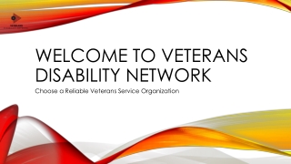 Choose a Reliable Veterans Service Organization
