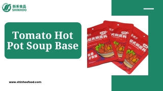 Tomato Hot Pot Soup Base