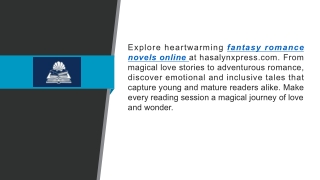 Fantasy Romance Novels Online  Hasalynxpress.com