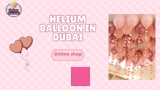 Cheap Helium Balloons Dubai – Affordable & Stylish Balloons | Balloon Zone Dubai