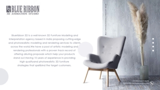 High-Quality 3D Furniture Modeling and Rendering Services