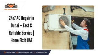 24x7 AC Repair in Dubai – Fast & Reliable Service  Home Fixit UAE