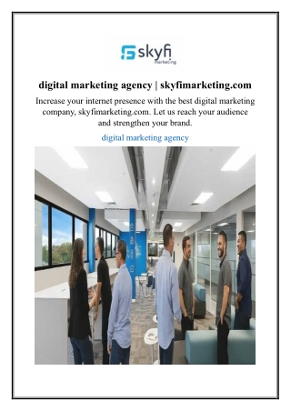 digital marketing agency | skyfimarketing.com