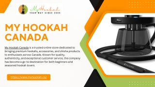 Amotion Futr - My Hookah Canada