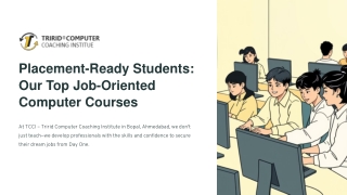 Placement-Ready Students - Our Top Job-Oriented Computer Courses
