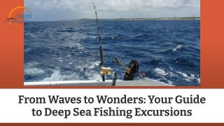 From Waves to Wonders Your Guide to Deep Sea Fishing Excursions