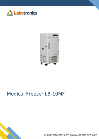Medical-Freezer-LB-10MF