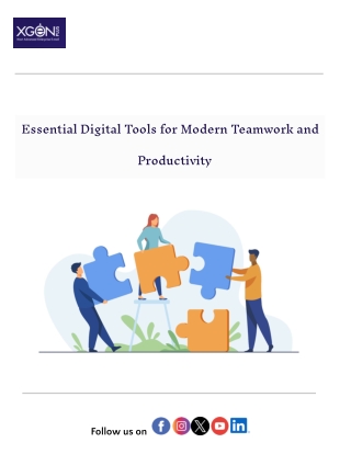 Essential Digital Tools for Modern Teamwork and Productivity.docx