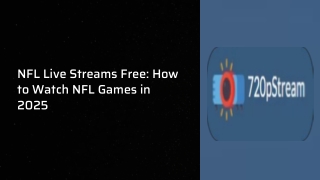 NFL Live Streams Free