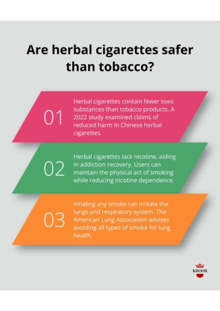 Are Herbal Cigarettes Safer then Tobacco?