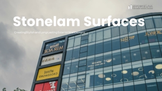 Transform Your Home Exteriors with Innovative Stonelam Designs