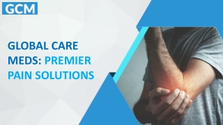 Global Care Meds Premier Pain Solutions