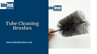 Tube Cleaning Brushes