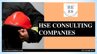HSE CONSULTING COMPANIES (1) (1)
