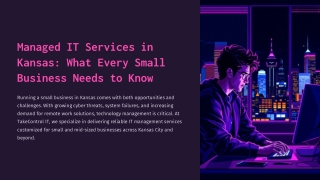 Best Managed IT Services in Kansas | TakeControl IT
