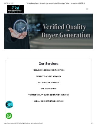 B2B Buyer Lead Generation Services & Best Google My Business Company Provider in