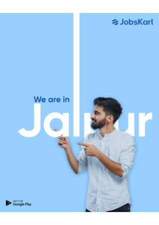Looking for a job in Jaipur?