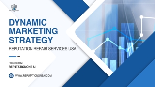 THE IMPORTANCE OF REPUTATION MARKETING