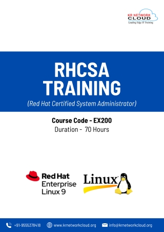 Red Hat Linux (RHCSA) - EX200
